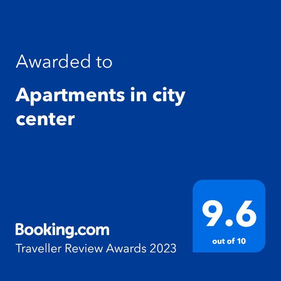Apartments In City Center คูมาโนโว ภายนอก รูปภาพ
